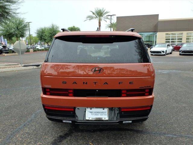 new 2026 Hyundai SANTA FE HEV car, priced at $49,132