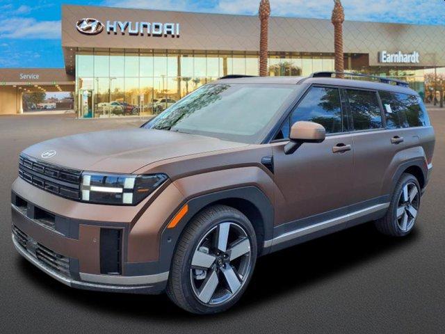 new 2025 Hyundai SANTA FE HEV car, priced at $42,217