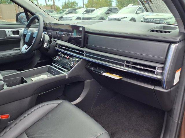 new 2025 Hyundai SANTA FE HEV car, priced at $42,217