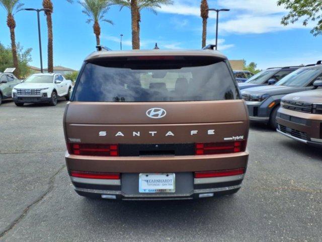 new 2025 Hyundai SANTA FE HEV car, priced at $42,217