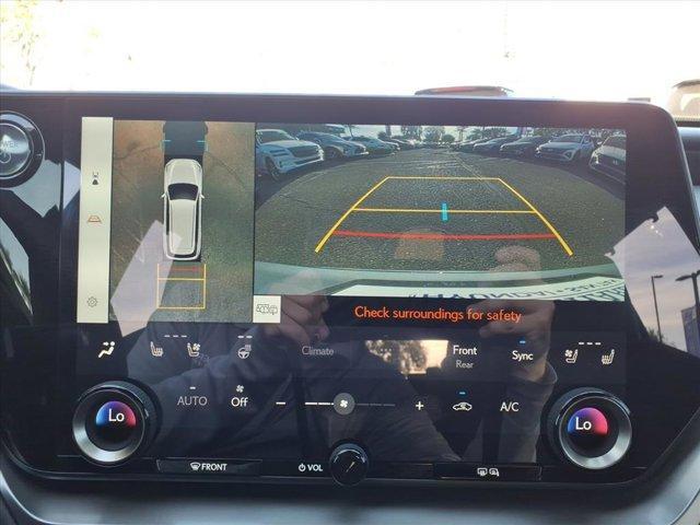 used 2025 Lexus TX 500h car, priced at $72,999