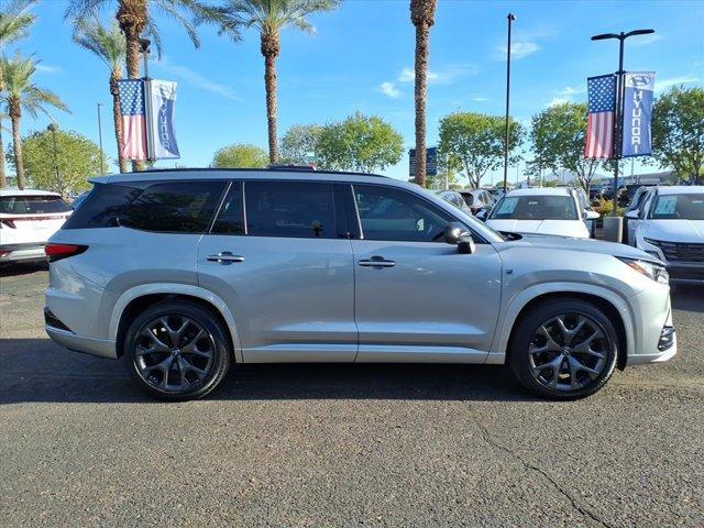 used 2025 Lexus TX 500h car, priced at $72,999