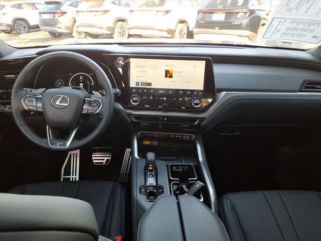 used 2025 Lexus TX 500h car, priced at $72,999