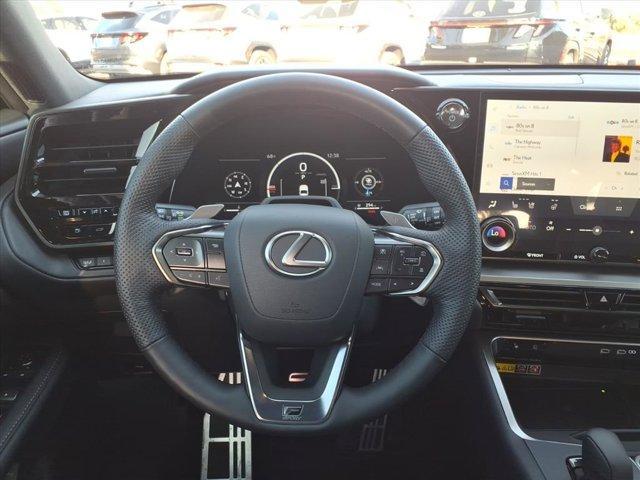 used 2025 Lexus TX 500h car, priced at $72,999