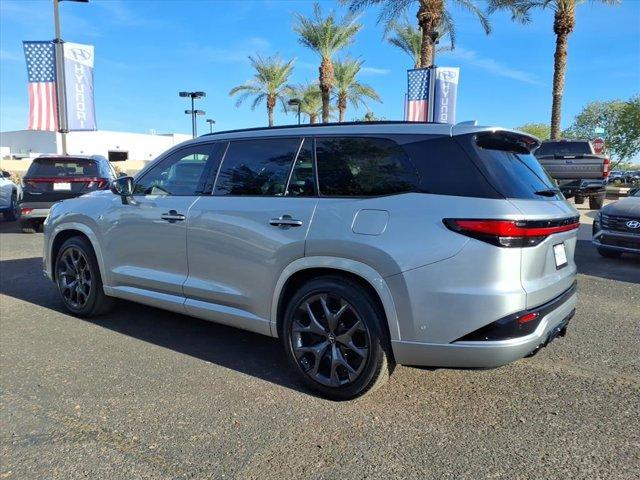 used 2025 Lexus TX 500h car, priced at $72,999