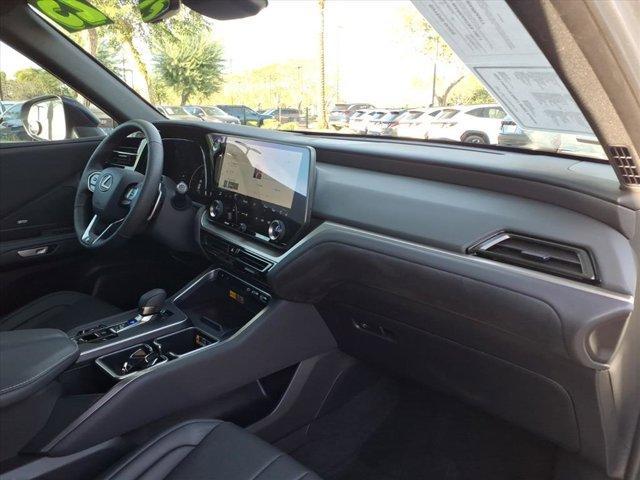 used 2025 Lexus TX 500h car, priced at $72,999