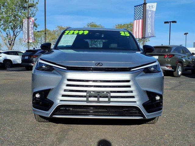 used 2025 Lexus TX 500h car, priced at $72,999