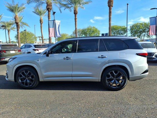 used 2025 Lexus TX 500h car, priced at $72,999