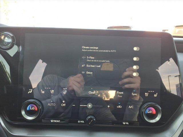 used 2025 Lexus TX 500h car, priced at $72,999