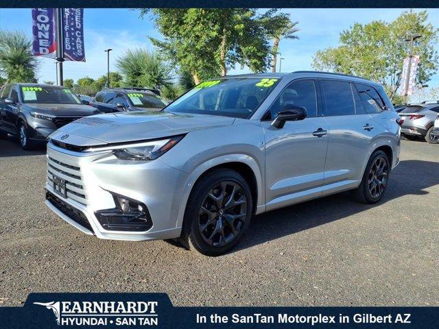 used 2025 Lexus TX 500h car, priced at $72,999