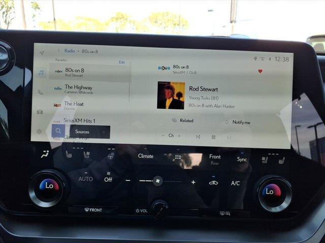 used 2025 Lexus TX 500h car, priced at $72,999