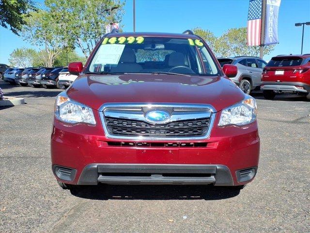 used 2016 Subaru Forester car, priced at $14,499