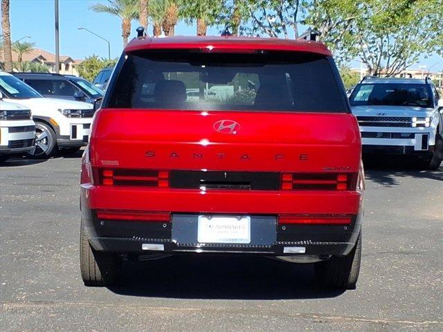 new 2026 Hyundai SANTA FE HEV car, priced at $48,363