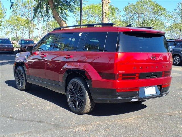 new 2026 Hyundai SANTA FE HEV car, priced at $48,363