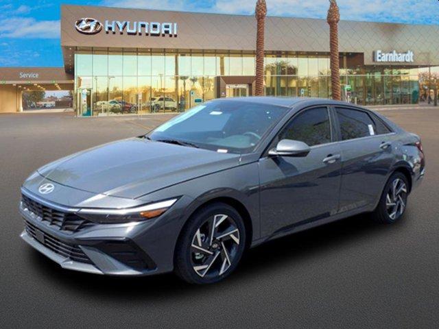 new 2025 Hyundai ELANTRA HEV car, priced at $27,034