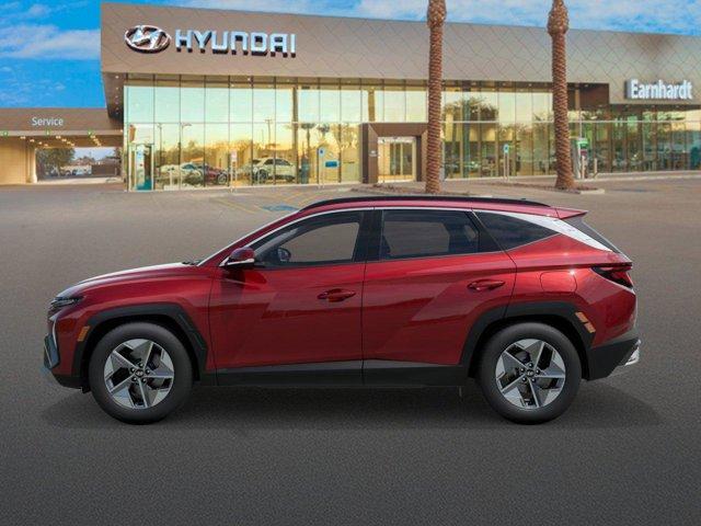 new 2026 Hyundai Tucson car, priced at $30,704