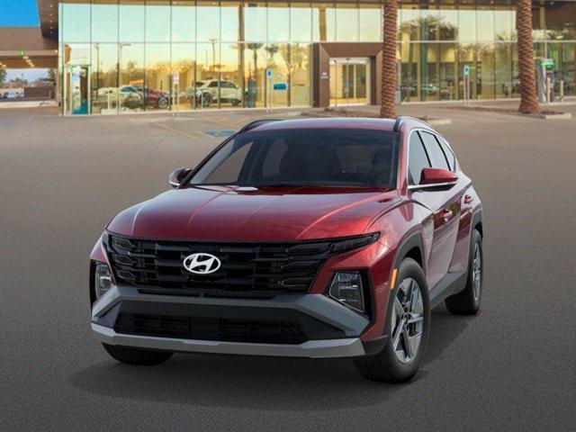 new 2026 Hyundai Tucson car, priced at $30,704