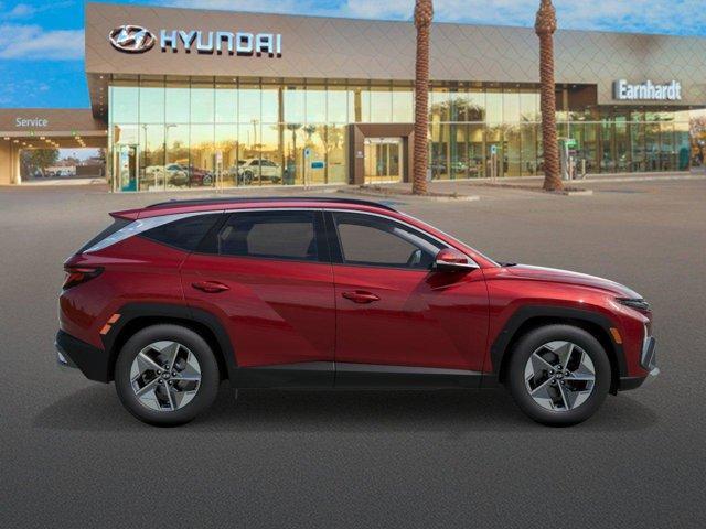 new 2026 Hyundai Tucson car, priced at $30,704