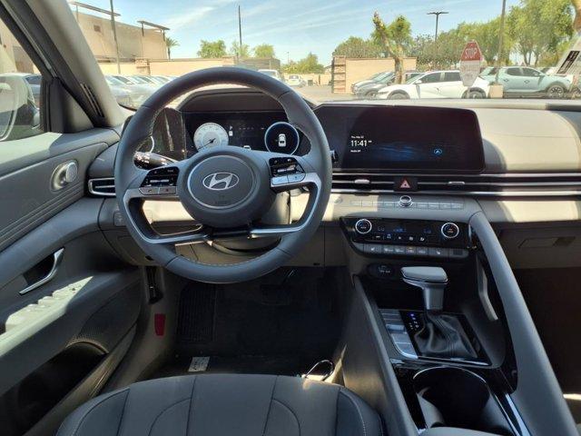 new 2025 Hyundai Elantra car, priced at $24,634