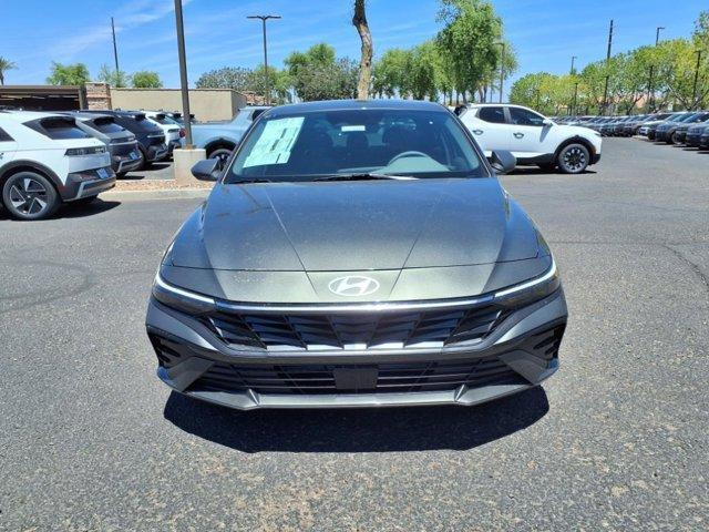 new 2025 Hyundai Elantra car, priced at $24,634