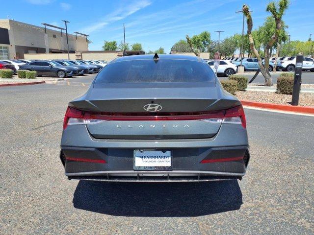 new 2025 Hyundai Elantra car, priced at $24,634