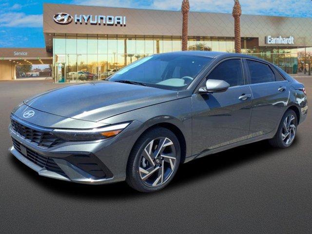 new 2025 Hyundai Elantra car, priced at $24,634