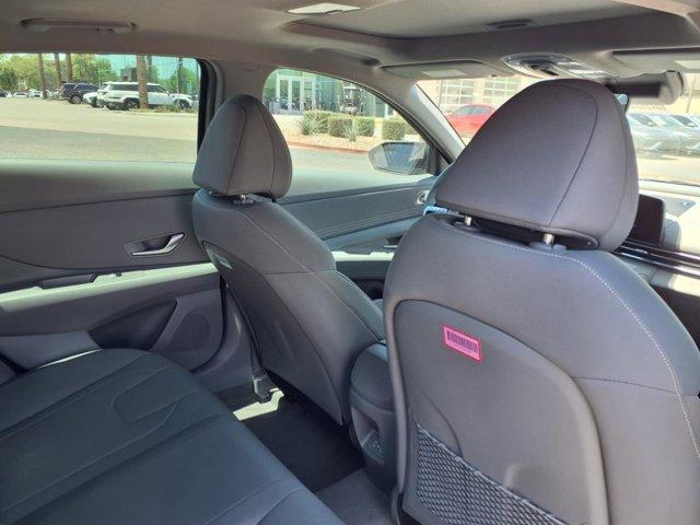 new 2025 Hyundai Elantra car, priced at $24,634