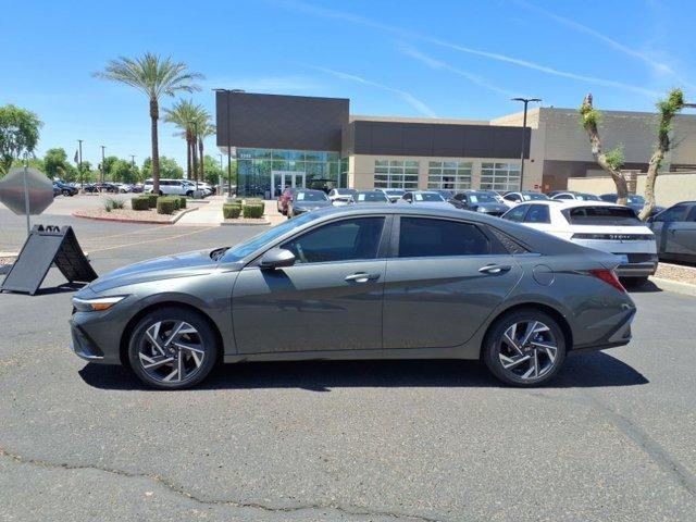 new 2025 Hyundai Elantra car, priced at $24,634