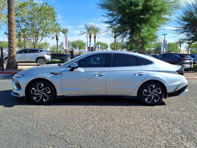 used 2025 Hyundai Sonata car, priced at $24,999