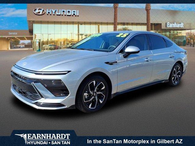 used 2025 Hyundai Sonata car, priced at $24,999