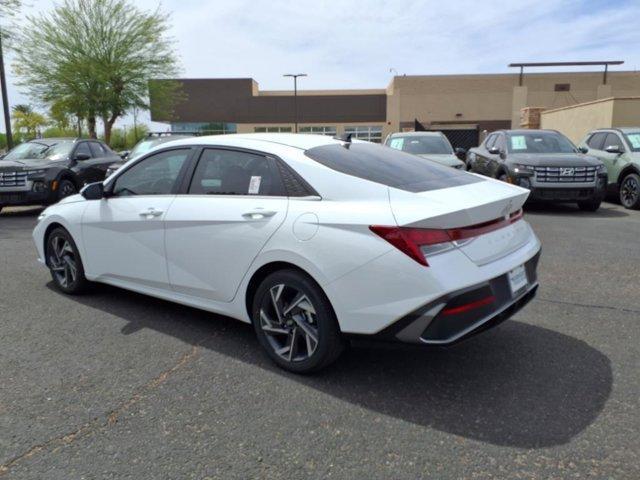 new 2025 Hyundai Elantra car, priced at $24,853
