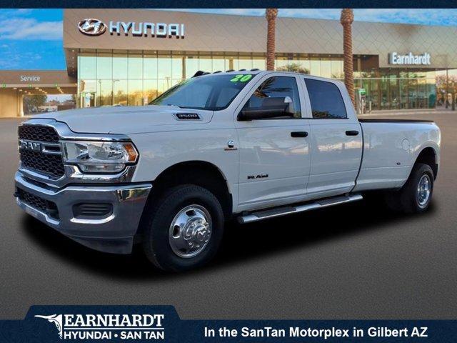 used 2020 Ram 3500 car, priced at $47,999