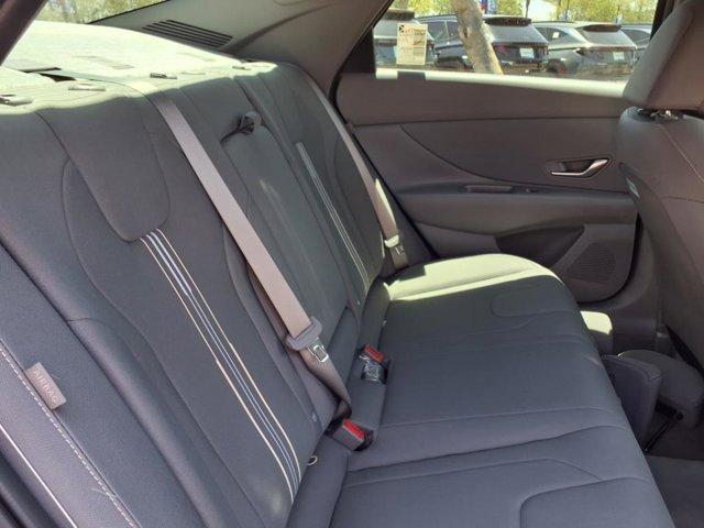 new 2025 Hyundai Elantra car, priced at $24,616