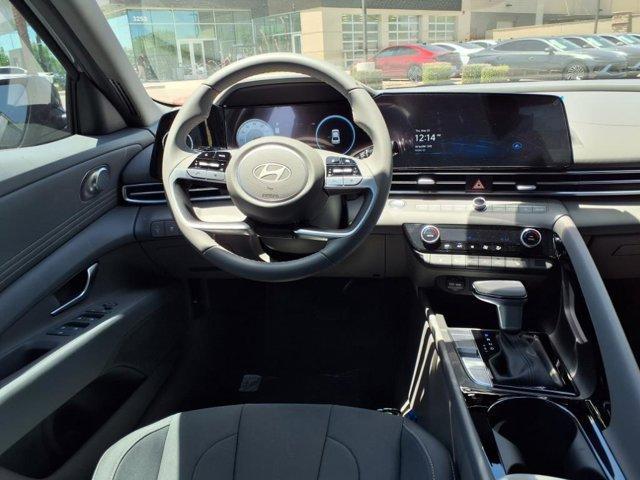 new 2025 Hyundai Elantra car, priced at $24,616