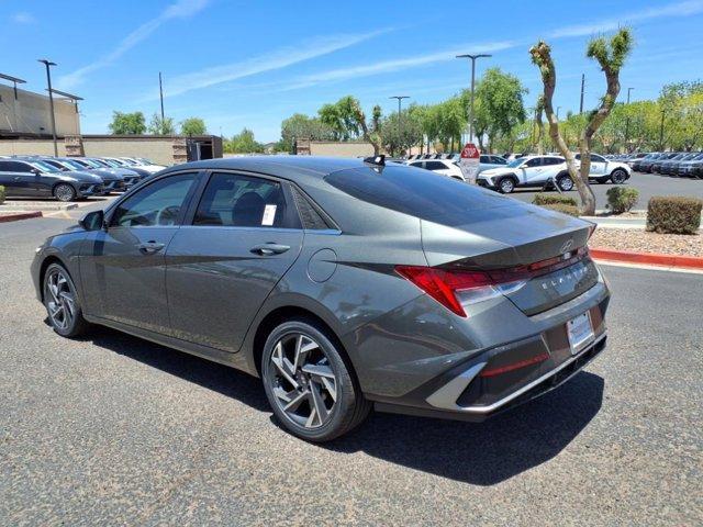new 2025 Hyundai Elantra car, priced at $24,616