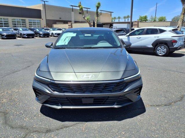 new 2025 Hyundai Elantra car, priced at $24,616