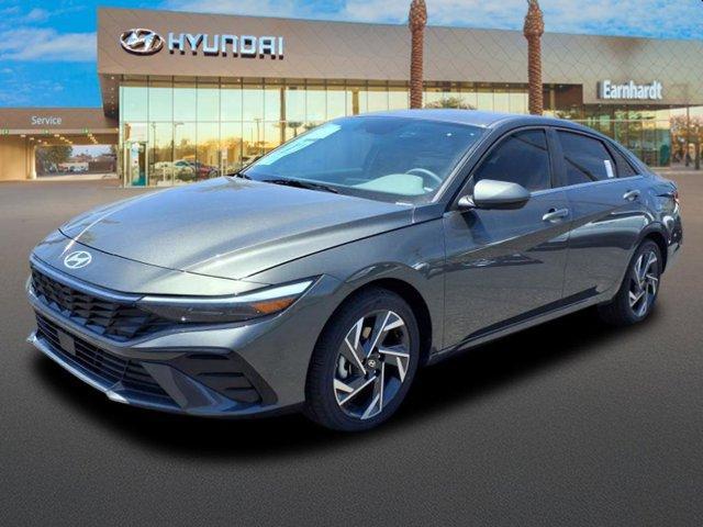new 2025 Hyundai Elantra car, priced at $24,616