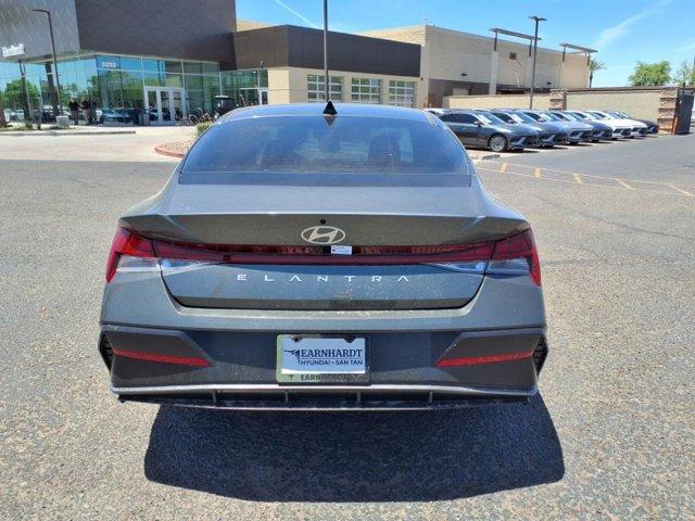 new 2025 Hyundai Elantra car, priced at $24,616