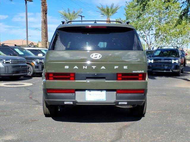 new 2026 Hyundai SANTA FE HEV car, priced at $38,189