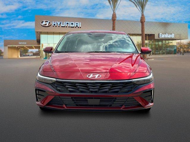 new 2025 Hyundai Elantra car, priced at $24,853