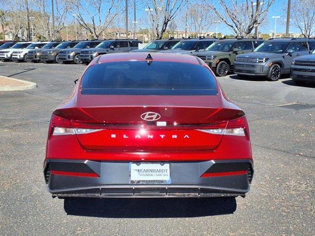 new 2025 Hyundai Elantra car, priced at $24,853