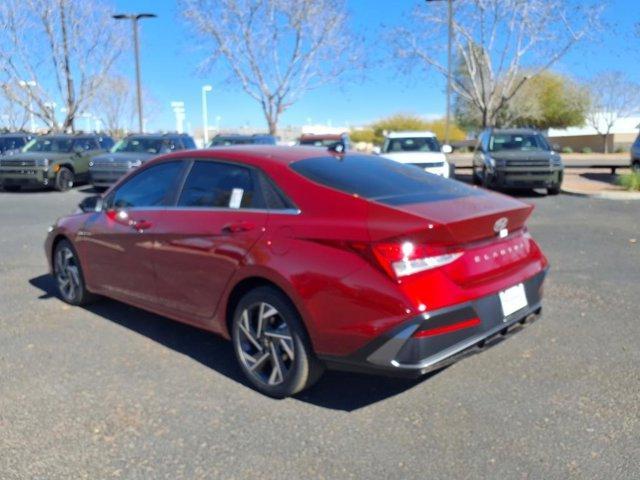 new 2025 Hyundai Elantra car, priced at $24,853