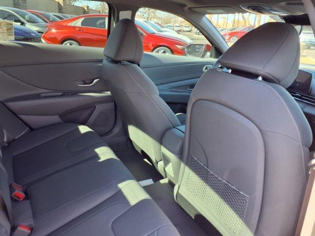 new 2025 Hyundai Elantra car, priced at $24,853