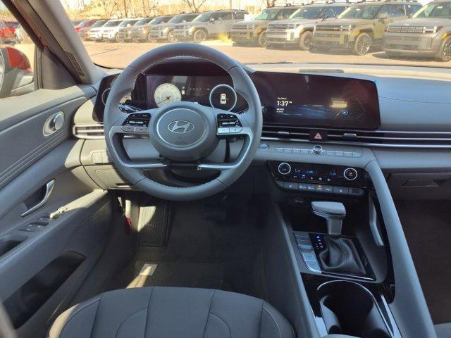 new 2025 Hyundai Elantra car, priced at $24,853