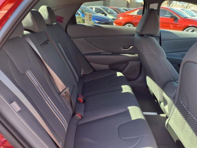 new 2025 Hyundai Elantra car, priced at $24,853