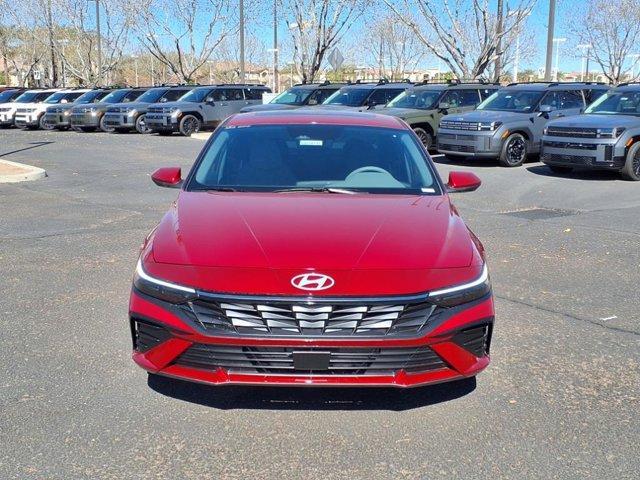 new 2025 Hyundai Elantra car, priced at $24,853