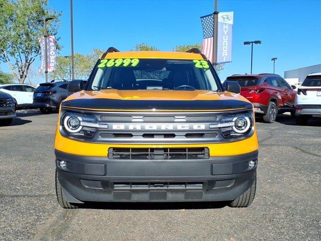 used 2023 Ford Bronco Sport car, priced at $24,199