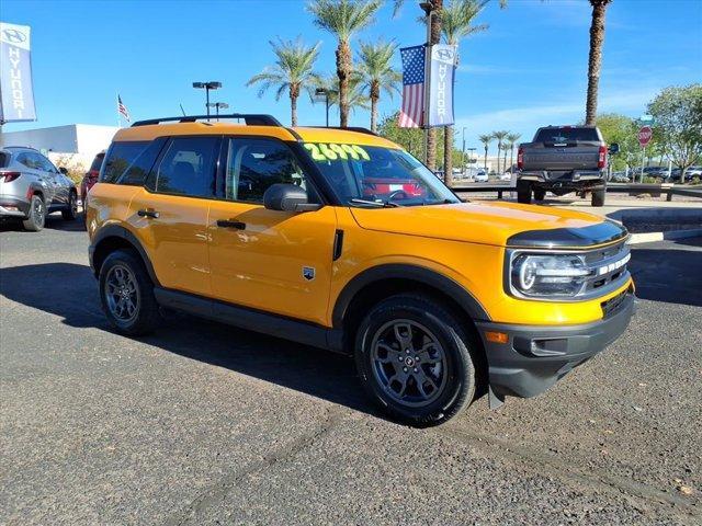used 2023 Ford Bronco Sport car, priced at $24,199