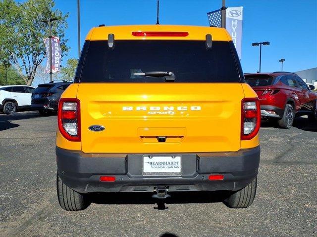 used 2023 Ford Bronco Sport car, priced at $24,199