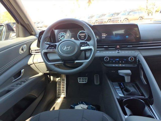 new 2026 Hyundai ELANTRA HEV car, priced at $27,951